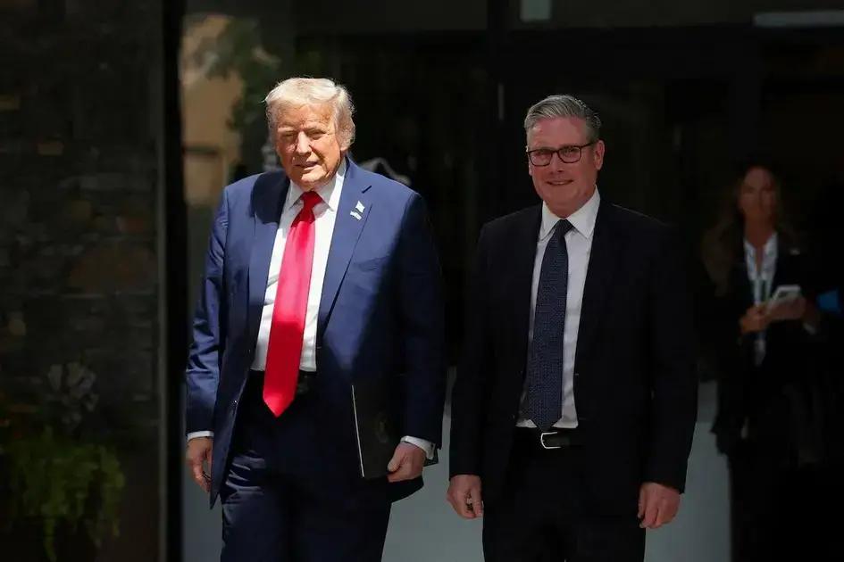 Trump deixa cúpula do G-7 em meio a tensões no Oriente Próximo