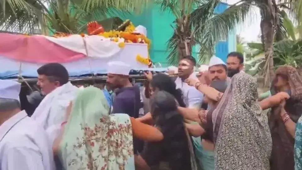 Único Sobrevivente Carrega Caixão do Irmão Após Acidente da Air India