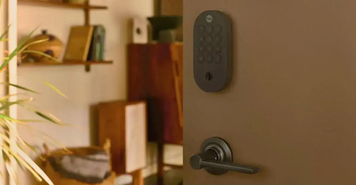 Yale Lança Nova Smart Lock com Matter: Integração Aprimorada e Recursos Modernos