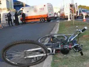 Acidente de trânsito na cidade destaca a importância da segurança viária