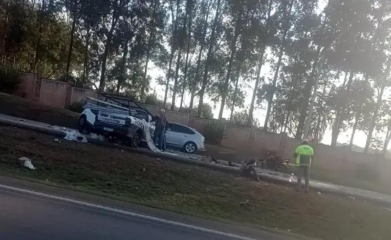Acidente na SP-75 em Salto causa graves transtornos e mobiliza equipes de emergência