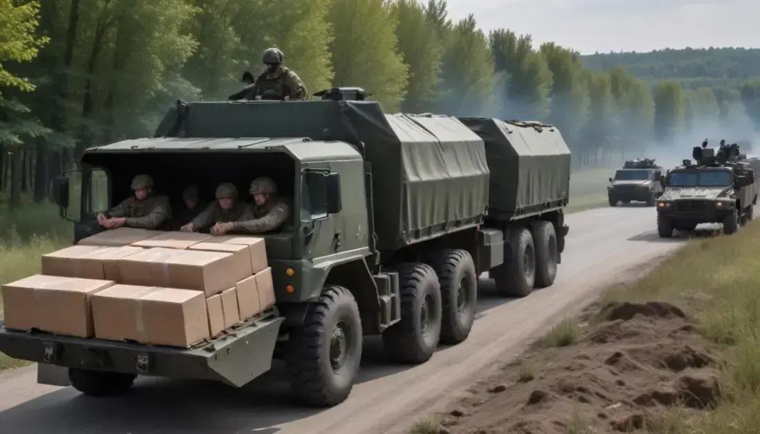 Ajuda militar dos EUA aumenta cautela na Ucrânia após anúncio de apoio