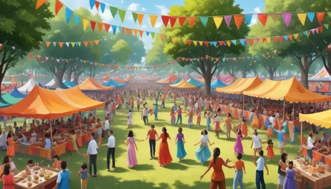 Arraiá no Domingo da Cultura leva arte e entretenimento ao Pirapitingui