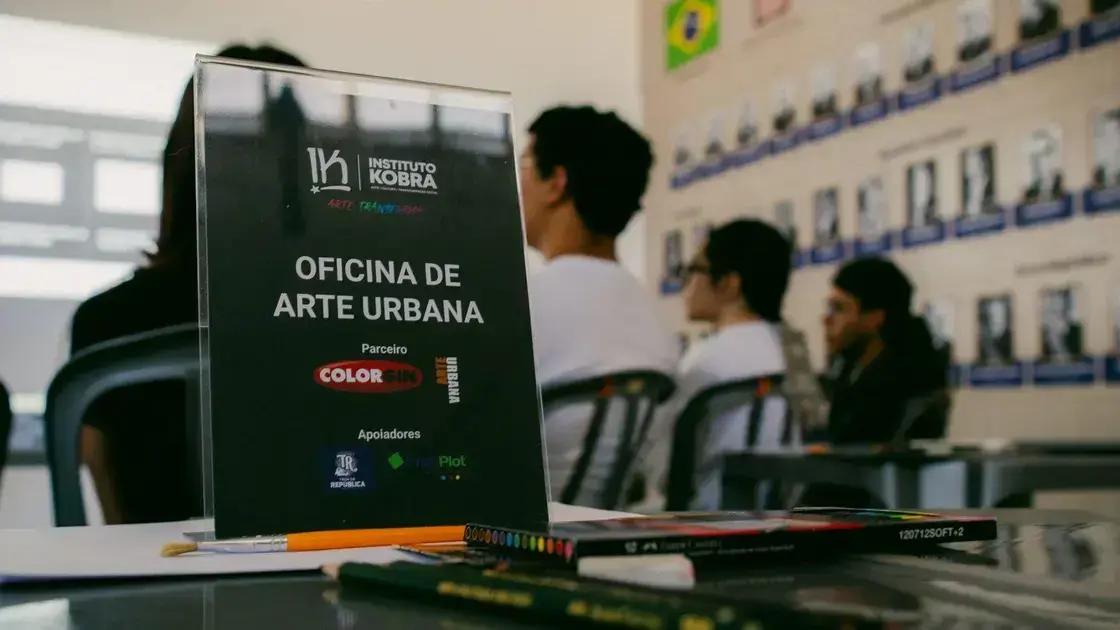 Arte urbana e transformação social: exposição na estação de Itu com parceria cultural