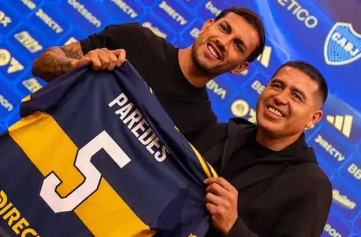 Boca Juniors reabre as portas com volta do craque Leandro Paredes ao time