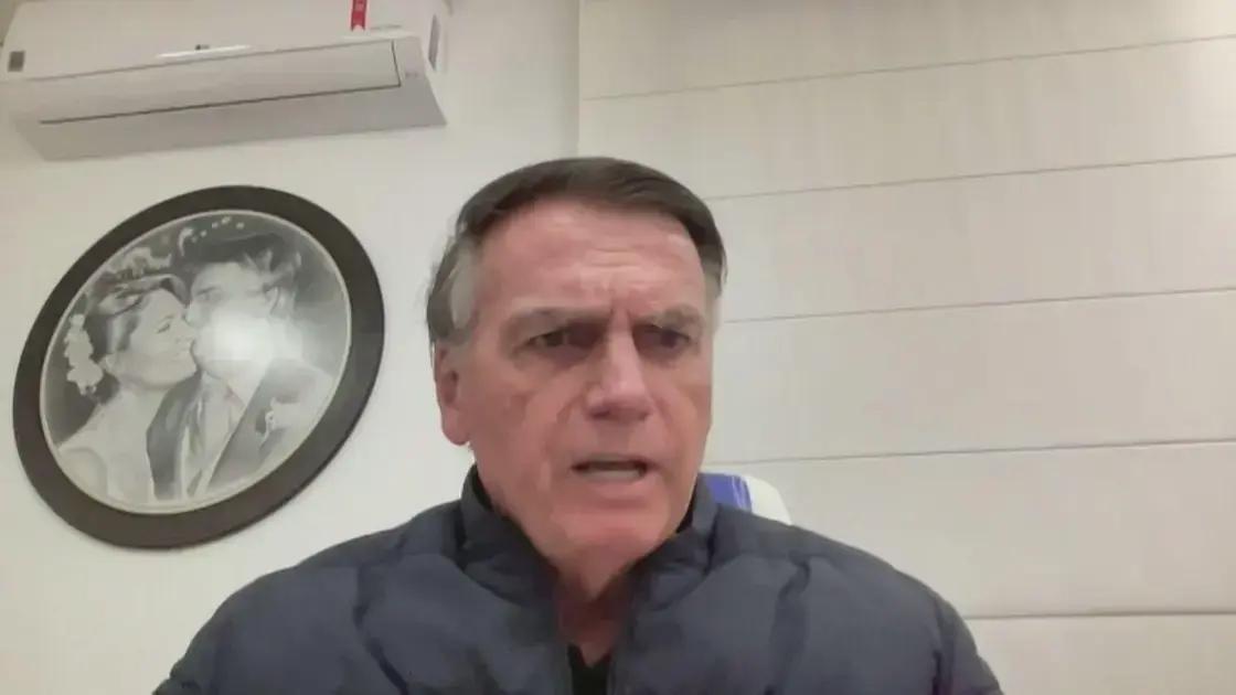 Bolsonaro afirma não ter interesse pessoal em anistia após ataques de 8 de janeiro