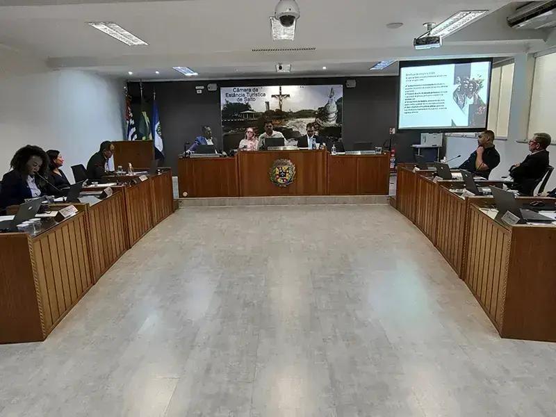 Câmara de Salto promove debate sobre políticas de apoio ao empreendedorismo local