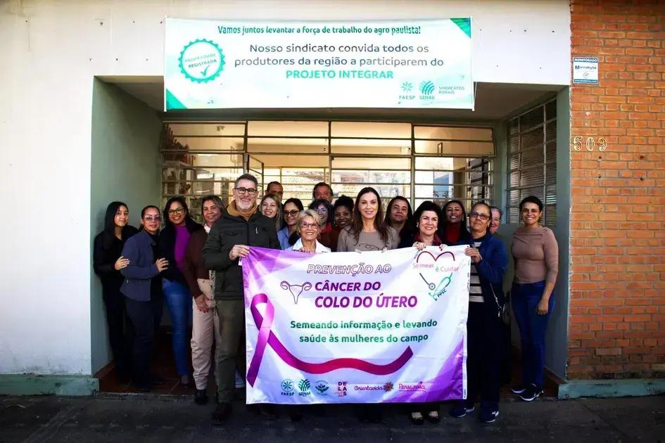 Campanha de prevenção ao câncer de colo do útero reforça cuidado com a saúde feminina