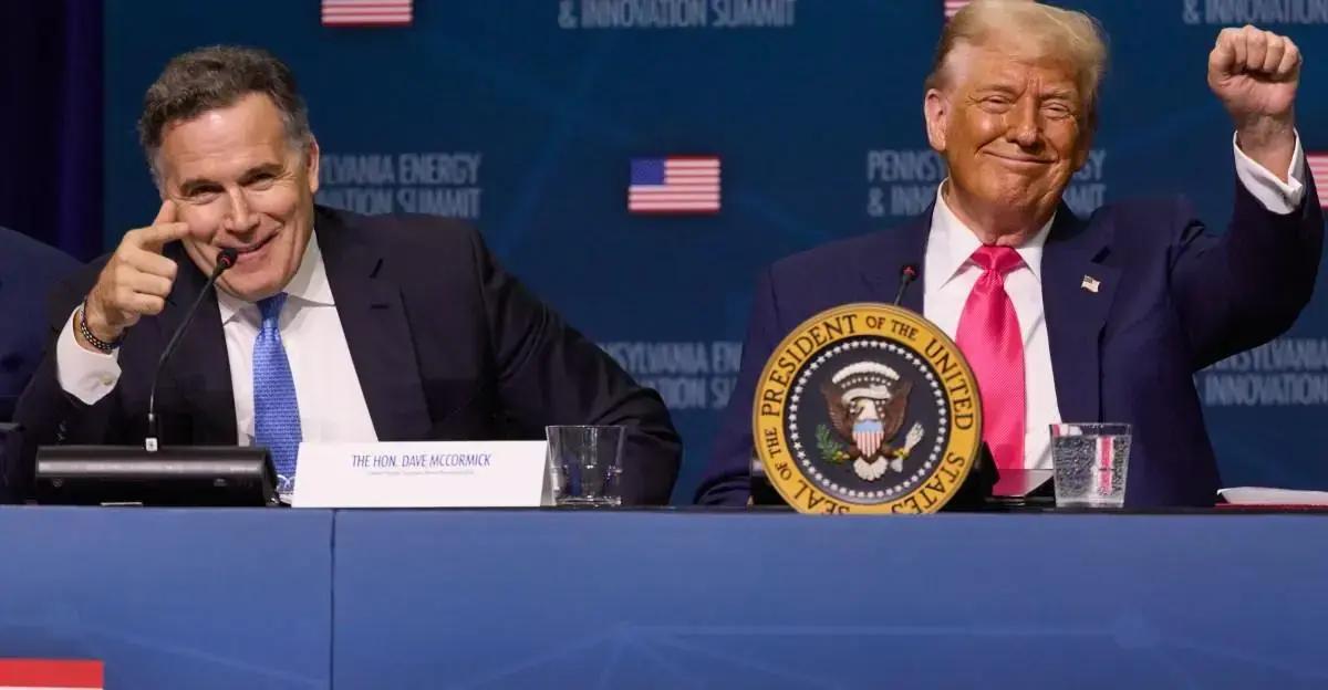 Como a guerra de Trump contra energia limpa aumenta a poluição de IA e a dependência de combustíveis fósseis