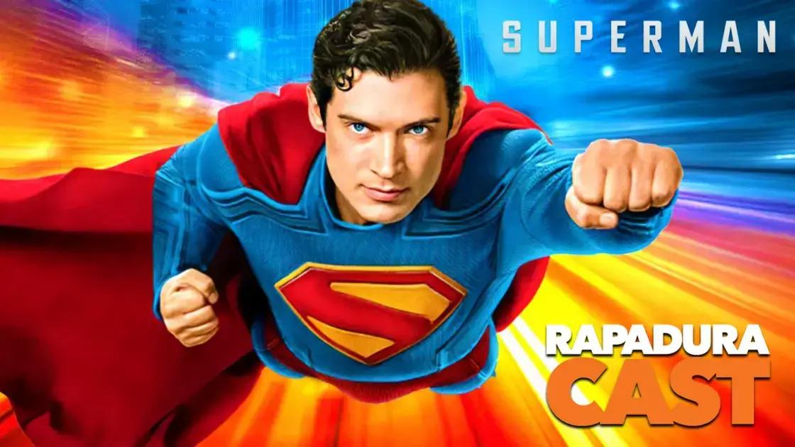 Como o universo DC da DCU redefiniu o Superman e transformou o cinema de heróis