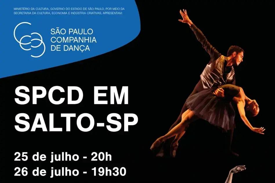 Dança retorna a Salto com espetáculos gratuitos e celebração da arte contemporânea