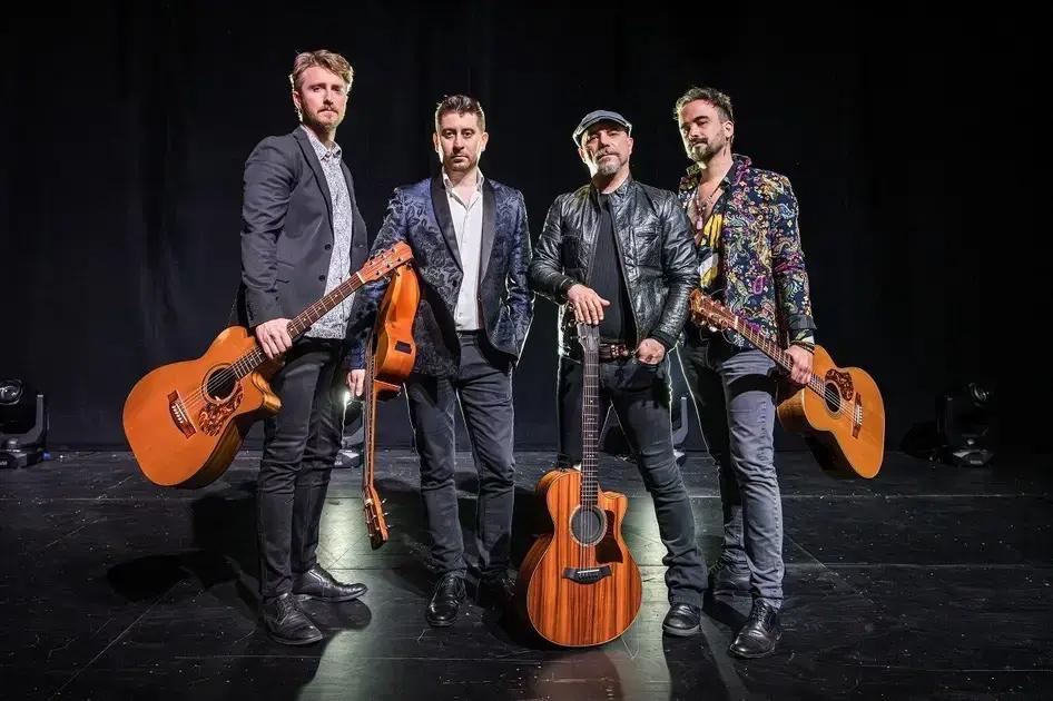 Experiência musical internacional acontece pela primeira vez no Brasil em shows de 40 Fingers