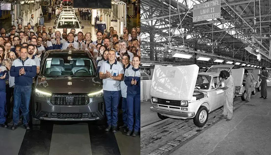 Fábrica de automóveis de Betim ultrapassa 18 milhões de veículos produzidos