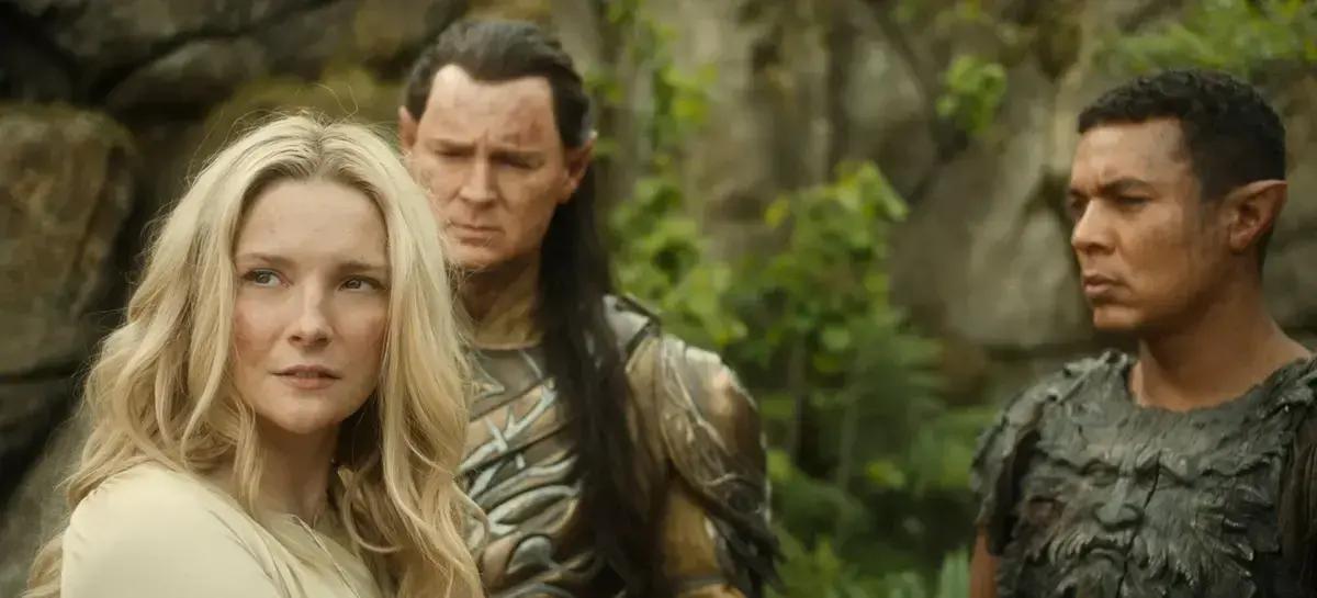 Filmagens da terceira temporada de 'O Senhor dos Anéis: Os Anéis de Poder' iniciam com bastidores revelados