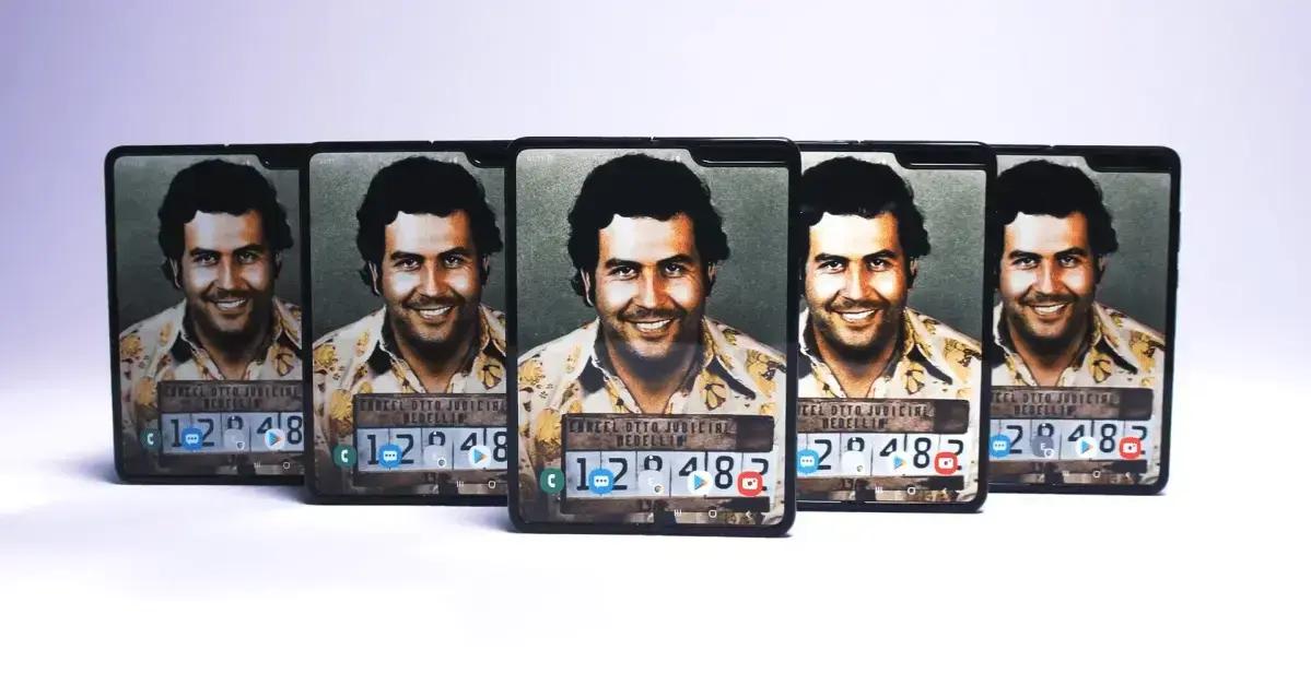 Fraude Escobar: Como o esquema ilegal envolvendo phones de marcas famosas foi desvendado