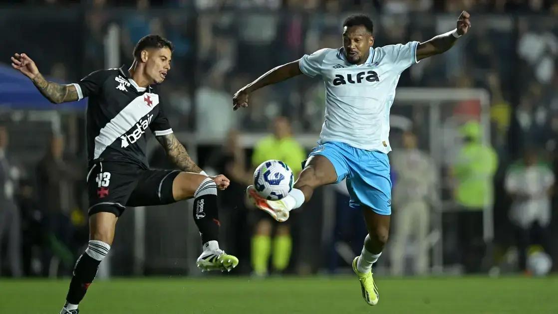 Futebol e rebaixamento: como Vasco e Grêmio refletem o desempenho no Brasileirão 2025