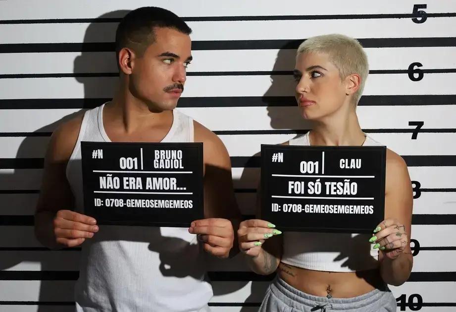 Gadiol e Clau exploram as nuances emocionais de relacionamentos em música contemporânea