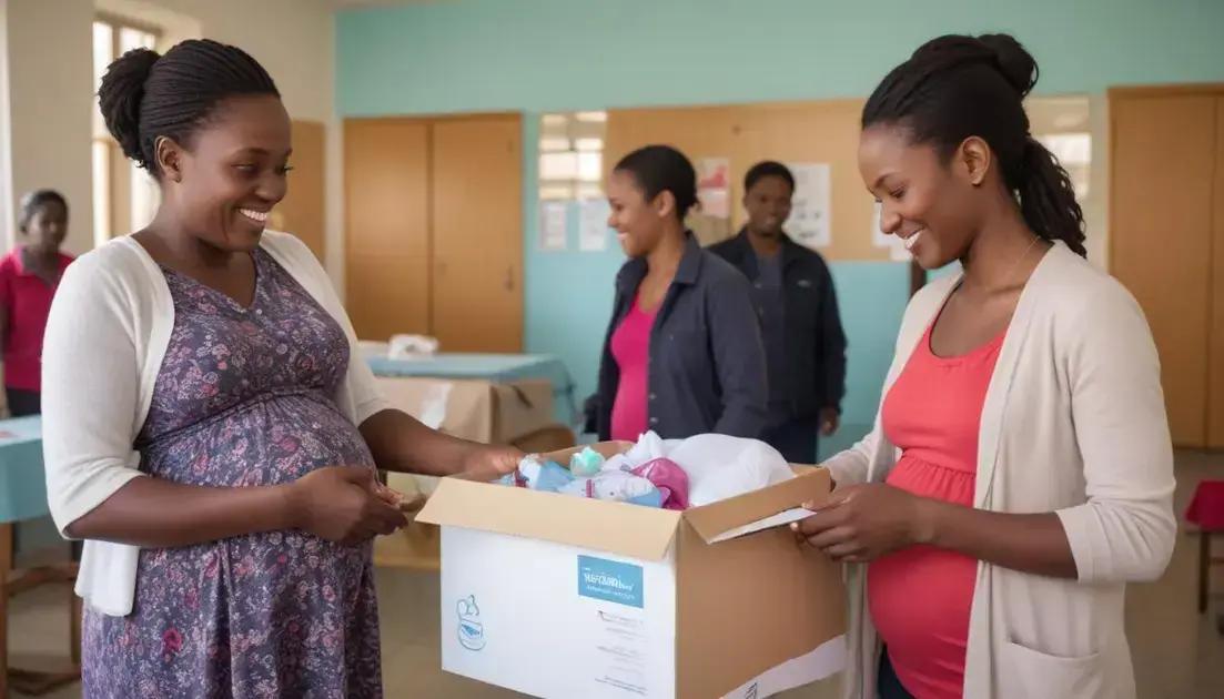 Gestantes de Itu recebem kits enxovais em ação do Fundo Social neste mês