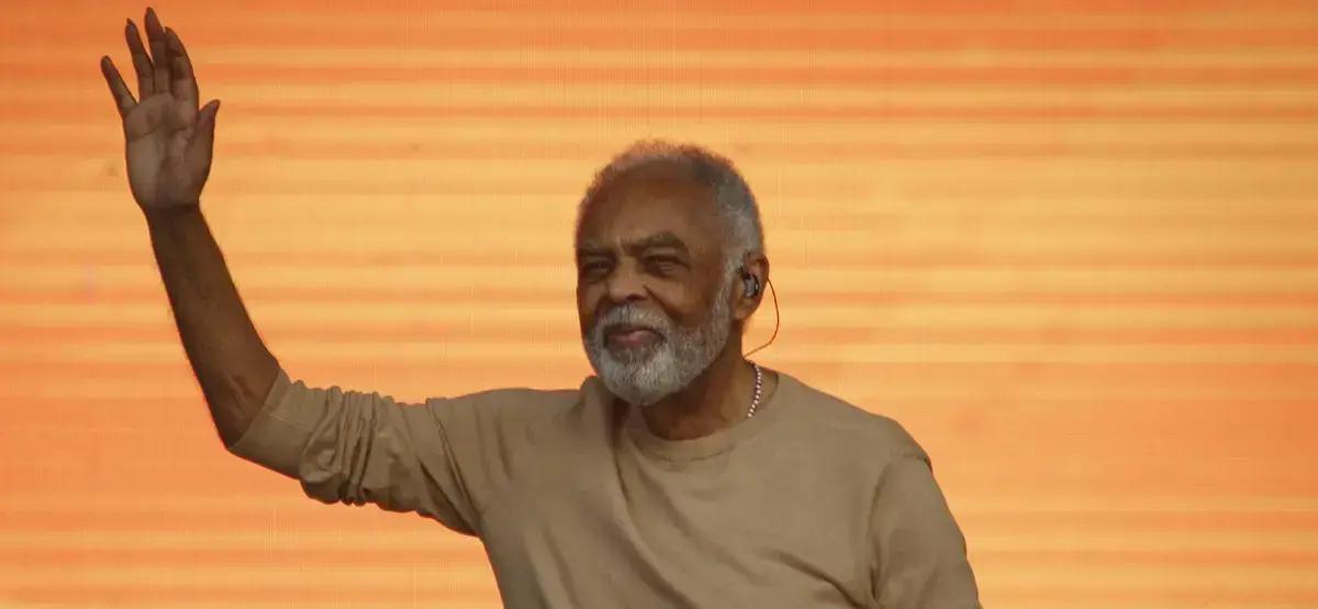 Gilberto Gil encerra carreira com turnê de despedida para 50 mil fãs em São Paulo