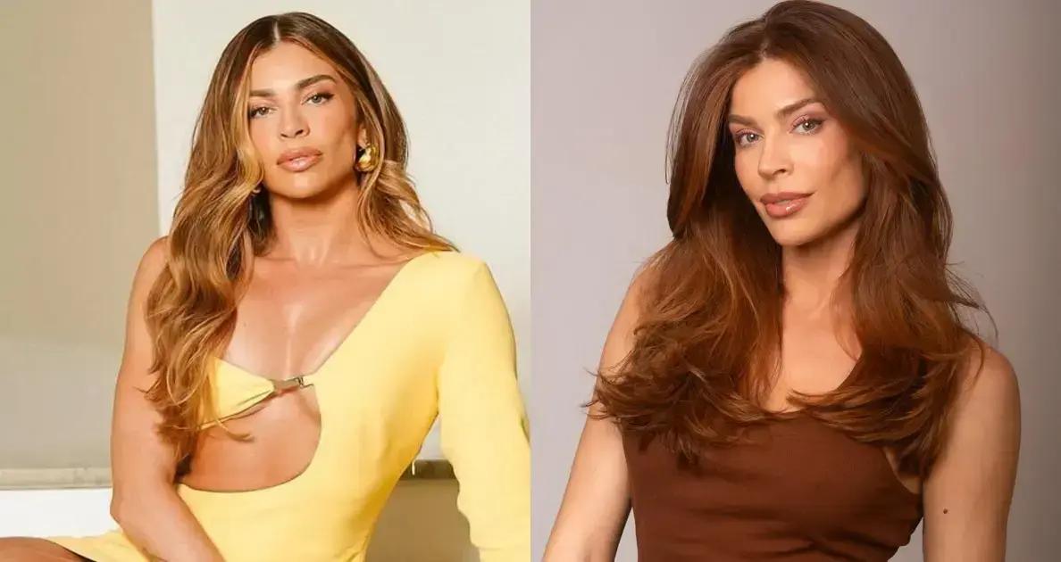 Grazi Massafera muda o visual e vive vilã em nova novela da TV Globo