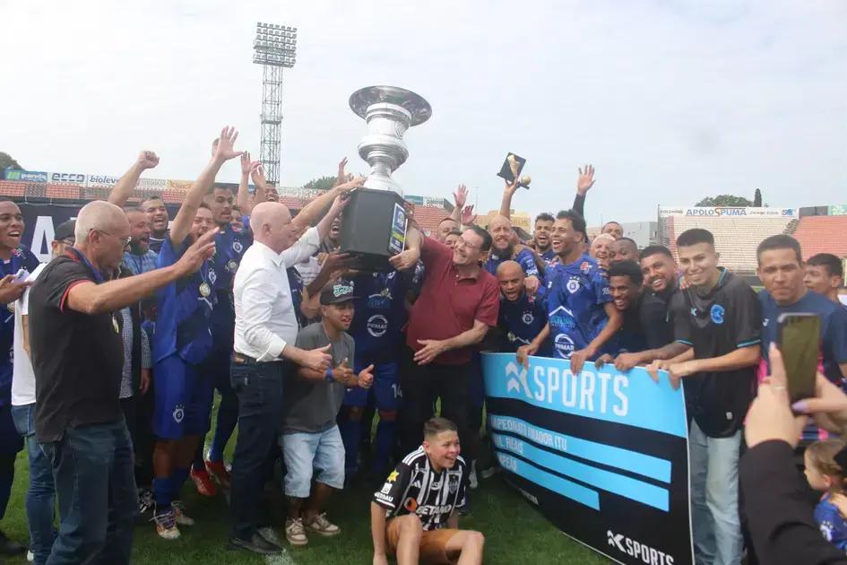 Grêmio Olímpikus conquista título inédito e revela impacto no futebol amador de Itu