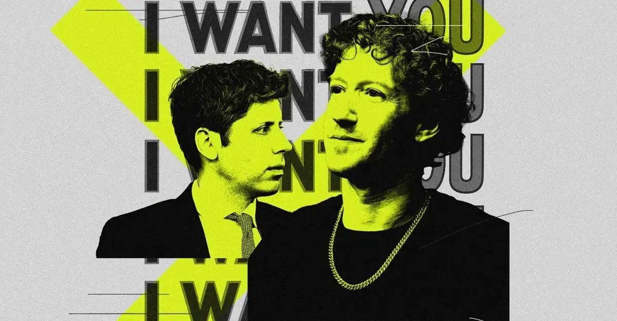 Guerra pelo talento em AI aquece mercado de tecnologia com ofertas milionárias