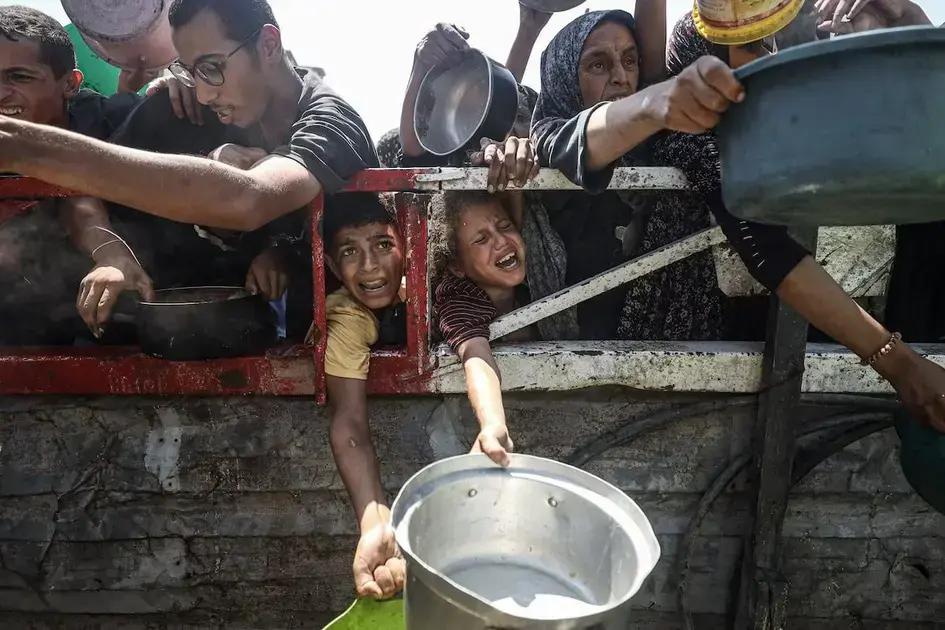 Hambre em Gaza: crise humanitária provoca indignação mundial e apelo por ajuda