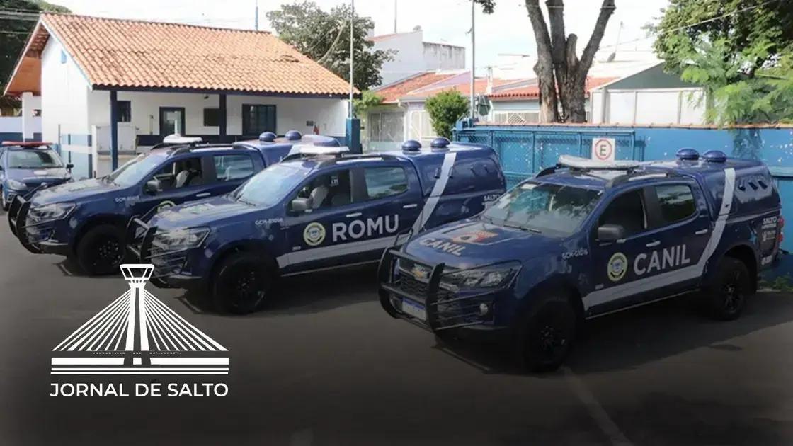 Homem tenta furtar sítio, mas é atacado por cães e preso em Salto