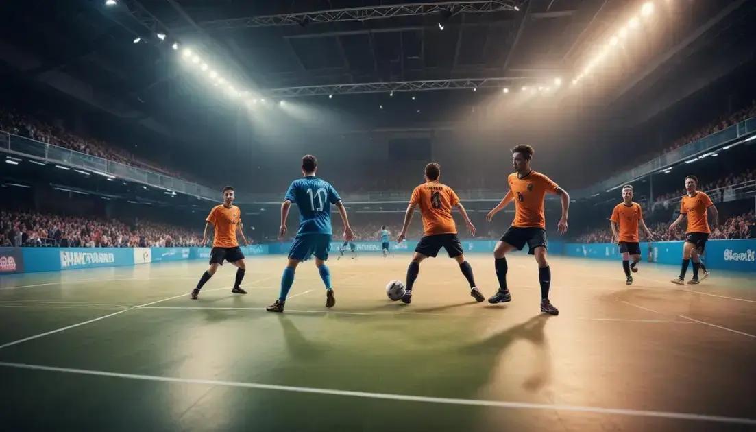 Inscrições abertas para a 35ª Copa Itu de Futsal 2025: Participe dessa tradição esportiva