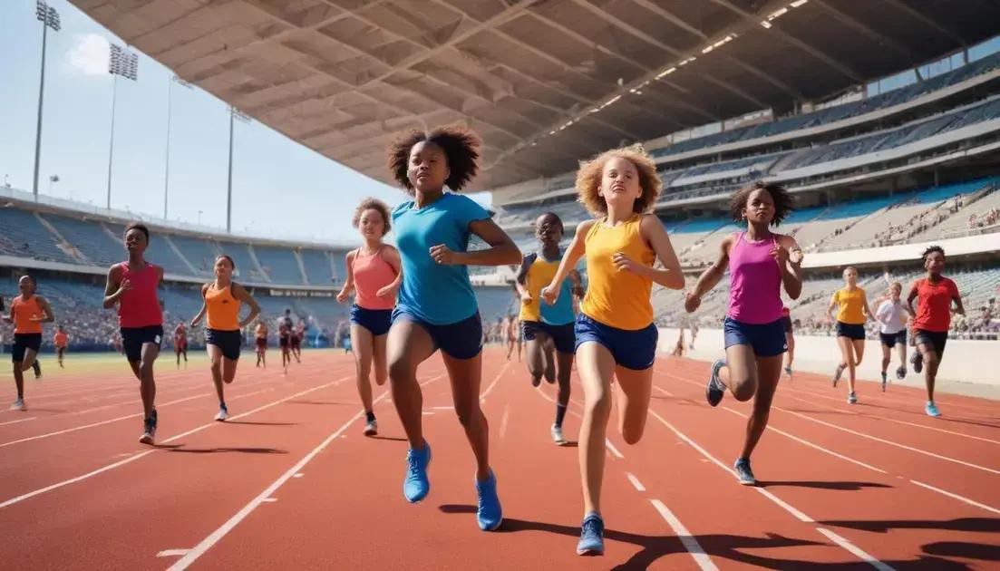 Inscrições abertas para aulas gratuitas de atletismo em Itu e Salto