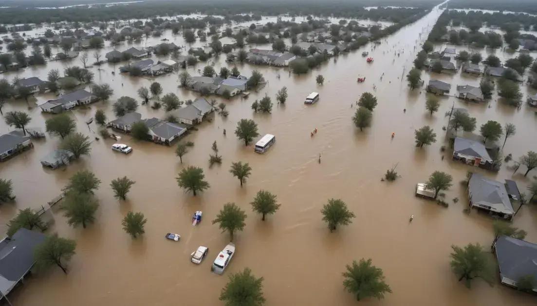 Inundações no Texas: impacto, vítimas e esforços de resgate em uma crise sem precedentes
