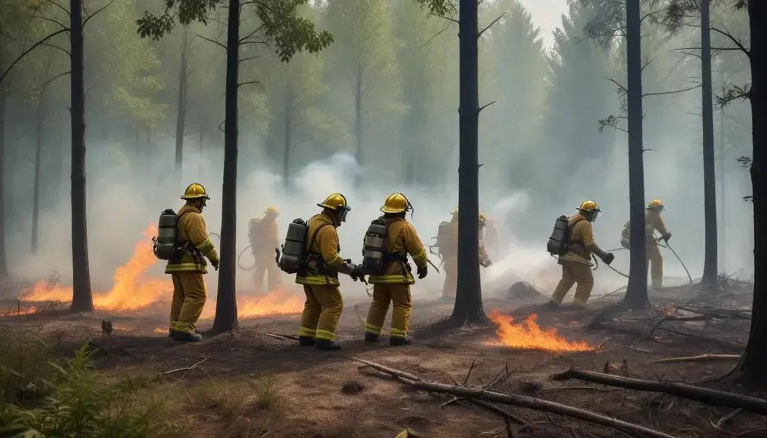 Itu reforça combate a incêndios com nova parceria na Operação SP Sem Fogo