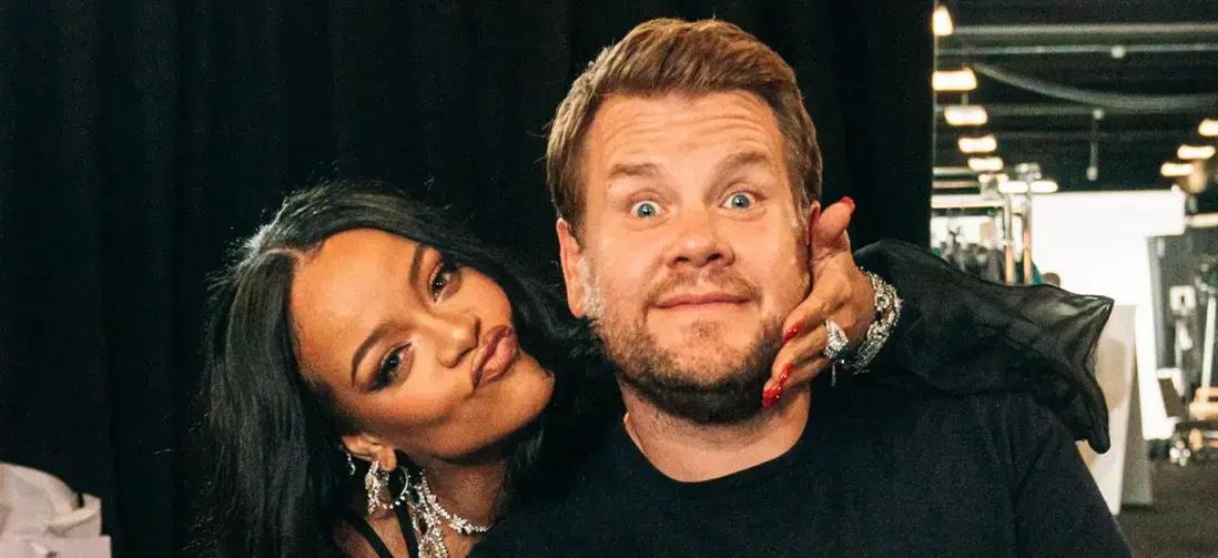 James Corden revela que passou oito anos tentando levar Rihanna ao Carpool Karaoke