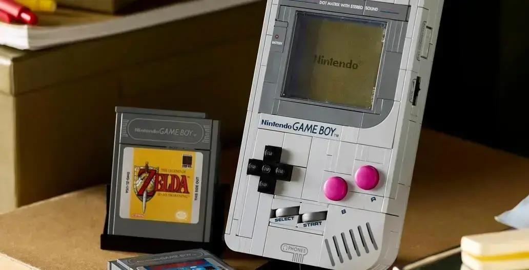 Lego lança réplica do Game Boy com recursos interativos e edição limitada
