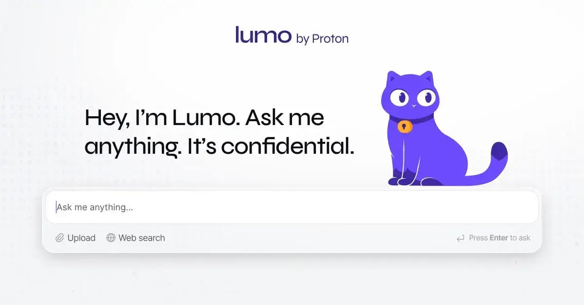 Lumo: Novo AI da Proton preserva privacidade com foco em usuários