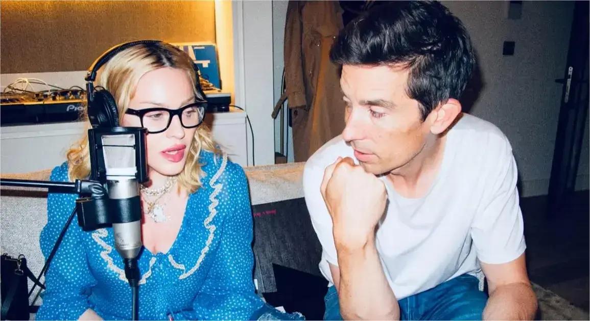 Madonna Visita Estúdio de Londres Com Stuart Price Para Novo Álbum