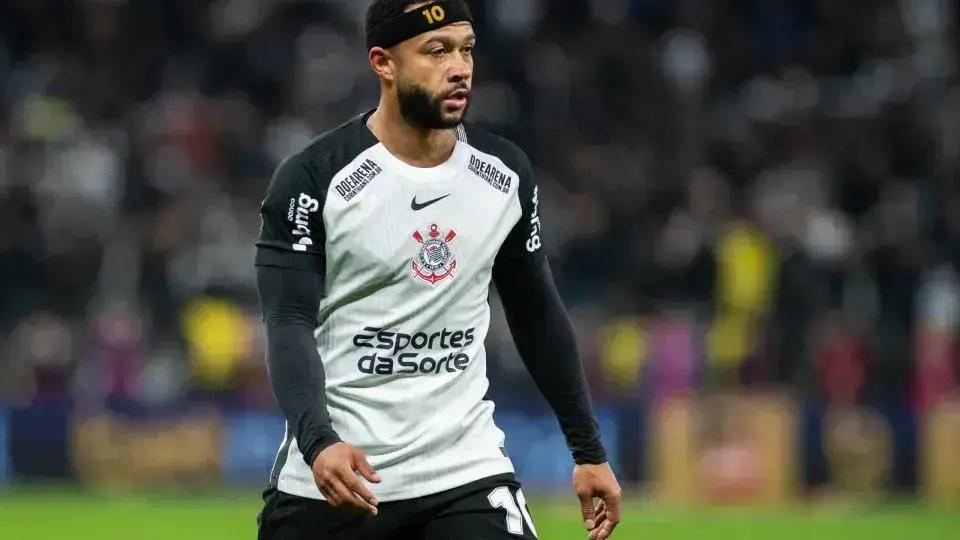 Memphis Depay garante vitória do Corinthians e mobiliza o futebol brasileiro