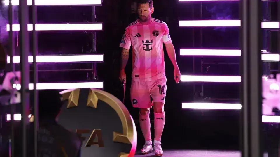 Messi faz história na MLS com cinco jogos consecutivos de dois gols por Inter Miami