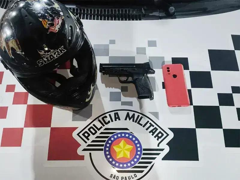 Recuperam moto roubada na Estrada dos Romeiros e prendem suspeito em Salto