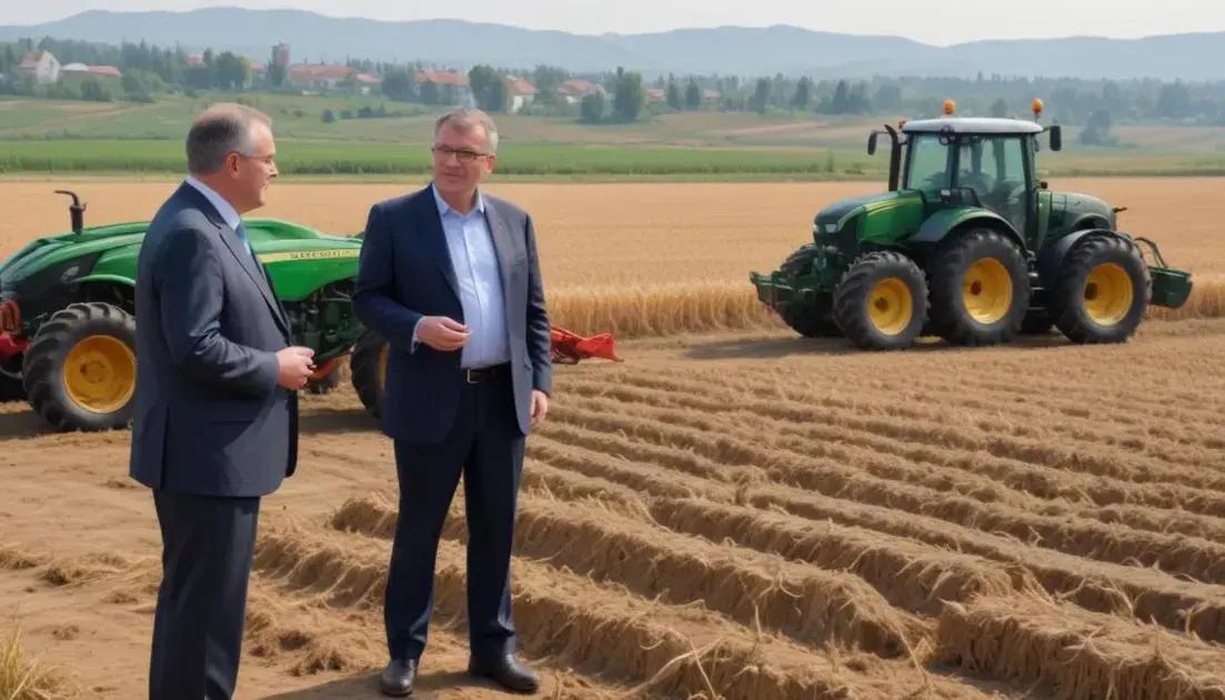 Secretário de Agricultura visita Itu e reforça políticas de desenvolvimento rural