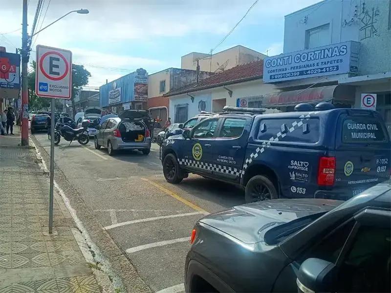 Segurança e policiamento em foco na cidade de Salto nesta terça-feira