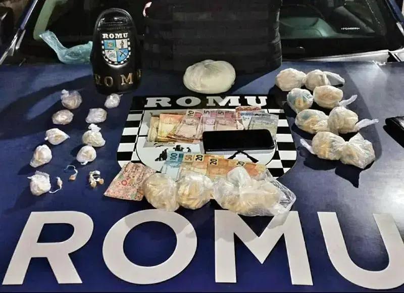 Segurança em Salto: Casal é preso com 566 porções de cocaína e crack pela GCM