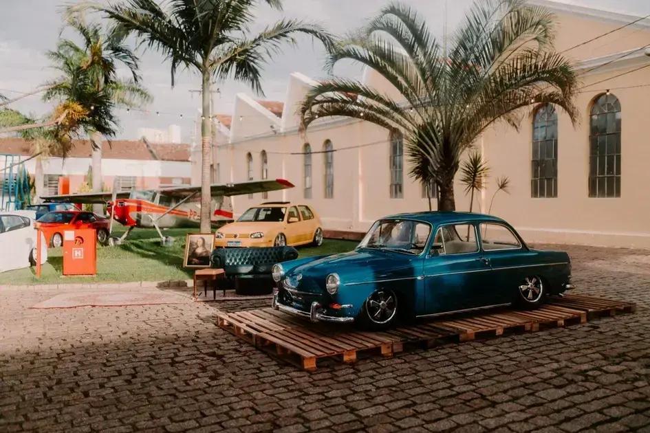 Selfmeet: arte contemporânea, carros e aviação em evento em Itu