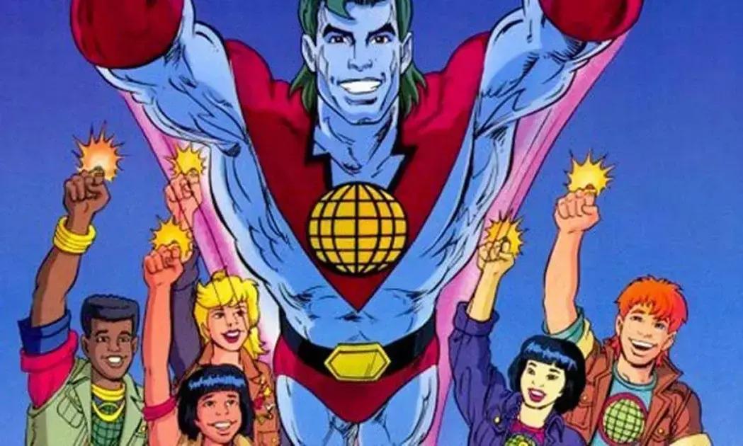Série da Netflix de Capitão Planeta promete inovar no universo dos desenhos clássicos