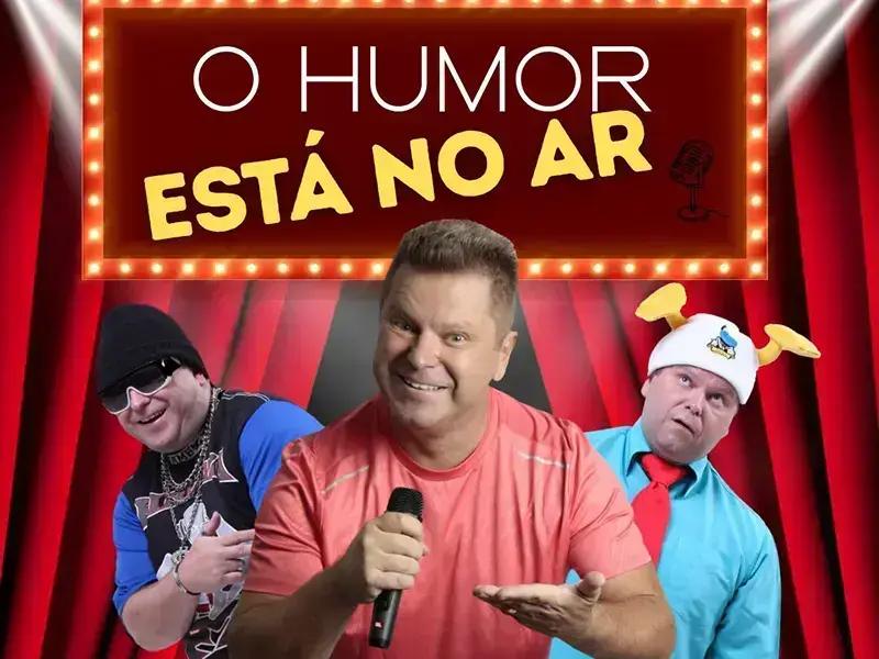 Show de stand-up no Teatro Verdi oferece humor, personagens e diversão nesse sábado