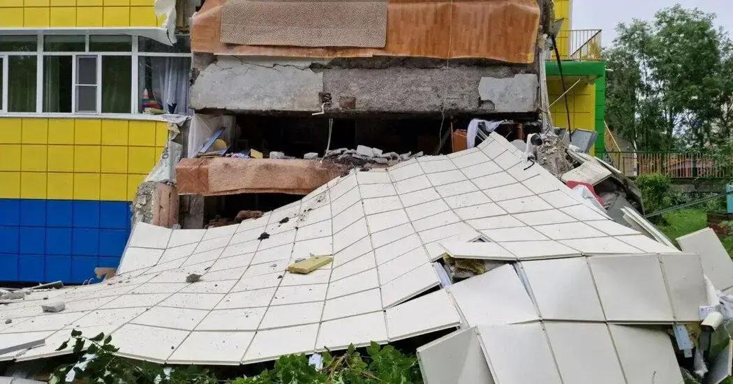 Sismo no Extremo Oriente Russa Causa Danos e Alerta Volcânica