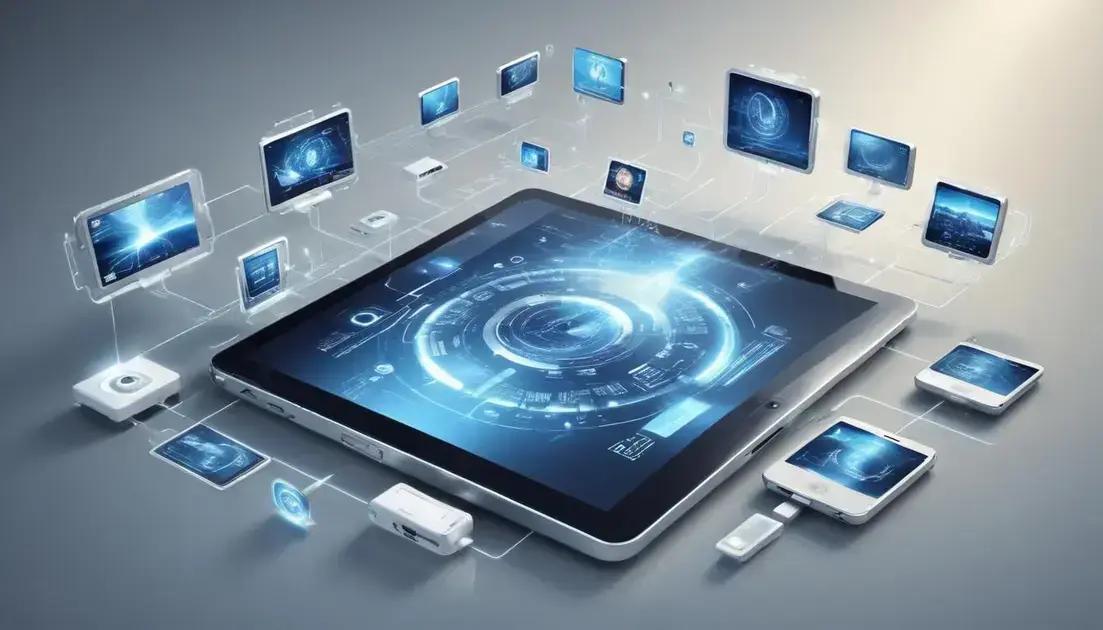 Tendências em tecnologia: Como inovações moldam o futuro digital com impacto no dia a dia