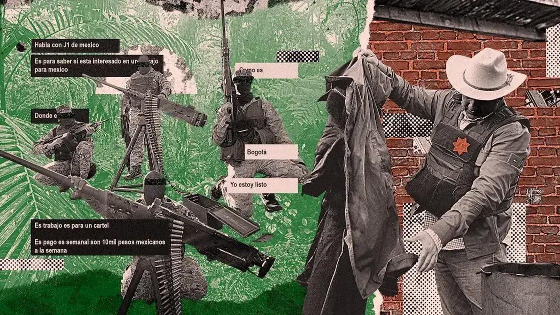 Tráfico de drogas e alianças criminosas aumentam a preocupação na região de Michoacán