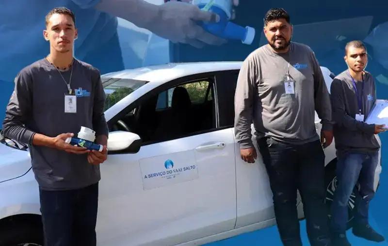 Troca de hidrômetros na região do Maria José reforça prioridade em eficiência hídrica