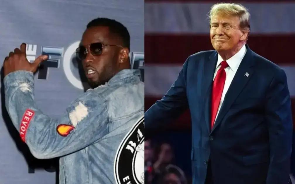 Trump considera perdoar Diddy Combs enquanto aguarda sentença por acusações sexuais